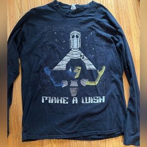 Ena Merch: "Make a Wish" Long-Sleeved T-Shirt
